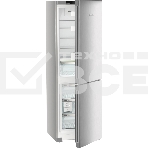 Холодильник Liebherr CBNsfc 5223-22 001 серебристый двухкамерный 216/94л морозилка снизу, No Frost, фото3