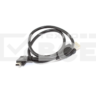 Кабель USB  Type A на Mini USB угол вправо  0,5 м