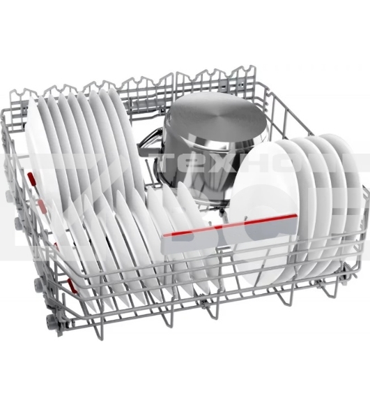 Встраиваемая посудомоечная машина Bosch Serie 6 SMV6ECX08E, 60см.,EcoSilence Drive,HygienePlus,14 комплектов,7программ,TimeLight,