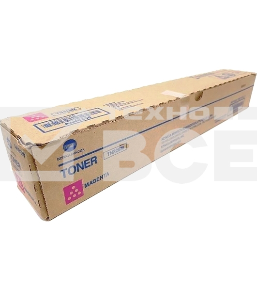 Картридж лазерный TN­328M Konica Minolta для C250i/C300i/C360i, 28К малиновый AAV8350