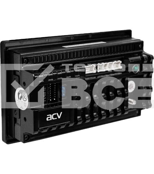 Автомагнитола ACV AD-7002 2DIN 4x50Вт ПО:Яндекс.Навигатор