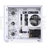 Корпус без блока питания Корпус JONSBO TK-3 White ATX без БП, mini-ITX, micro-ATX, белый, фото8