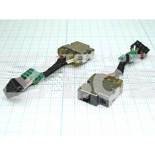 Разъем для ноутбука HP 15-n 15-n003sr с кабелем