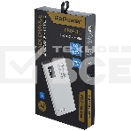 Внешний аккумулятор GoPower PB03-10 10000mAh 3.0A 22.5W 2USB/Type-C белый (1/50), фото4