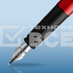 Ручка перьевая Waterman Graduate Allure (CW2068194) LaqRed CT F сталь нержавеющая подар.кор., фото2