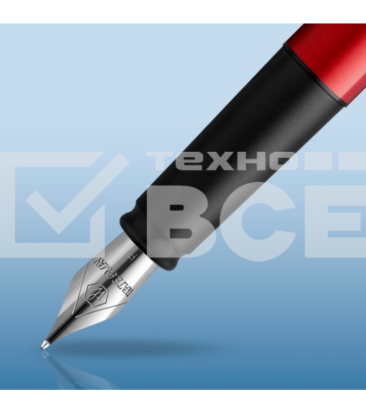 Ручка перьевая Waterman Graduate Allure (CW2068194) LaqRed CT F сталь нержавеющая подар.кор.