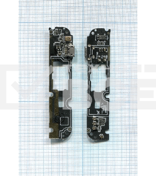 Плата разъема питания с микрофоном для HTC Desire 728 Dual
