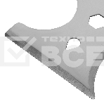 Шпатель-скребок многофункциональный 9 в 1, нержавеющая сталь, 2-компонентная рукоятка Matrix 85558, фото7
