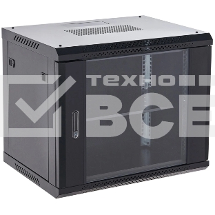 Настенный шкаф Rexant RAL 9005 19