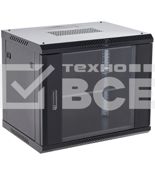 Настенный шкаф Rexant RAL 9005 19