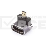 Переходник micro HDMI  на HDMI вниз, фото2
