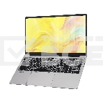 Ноутбук Osio FocusLine F150a-017 серый Ryzen 7 5700U 16Gb SSD1Tb 16.1