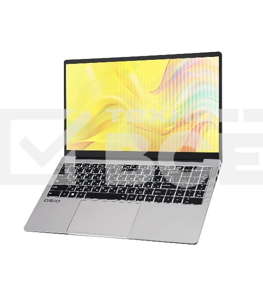 Ноутбук Osio FocusLine F150a-017 серый Ryzen 7 5700U 16Gb SSD1Tb 16.1