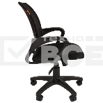 Кресло офисное Chairman 696 экопремиум, черный (7187200) Россия, фото 1