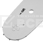 Шина для бензопилы MTX длина 40 см (16'), шаг 0,325', паз 1,5 мм, 64 звена, фото5