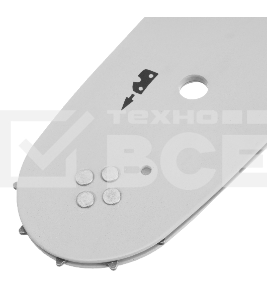 Шина для бензопилы MTX длина 40 см (16'), шаг 0,325', паз 1,5 мм, 64 звена