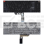 Клавиатура для ноутбука Asus VivoBook PRO 16 M7600QA черная, фото4