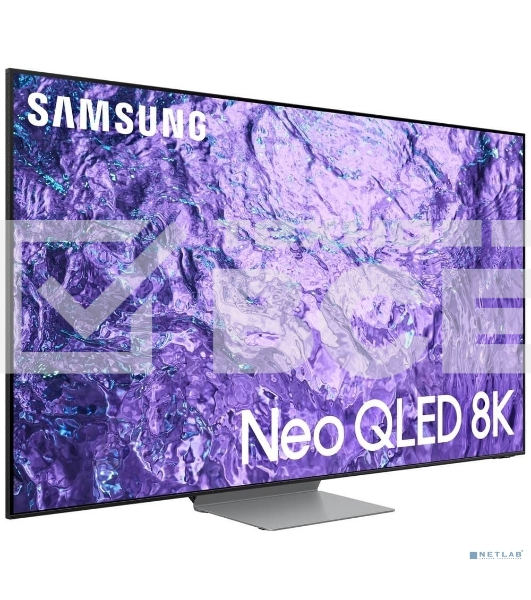 Телевизор Samsung 55' QE55QN700CUXRU черный титан/серебристый QLED UHD 60Hz Tizen