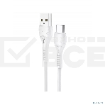 Кабель HOCO X37/USB Type-C/0.5m/2.4A/White, фото4