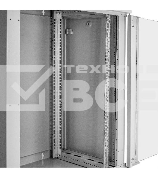 Шкаф телекоммуникационный 19' настенный 15U ExeGate EC-WM-15U.450.G.GREY (19”, 15U, 600x450x769mm (ШхГхВ), передняя дверь закаленное стекло, съемные боковые панели, пыле- и влагозащита IP23, светло-серый RAL 7035, 2 коробки)
