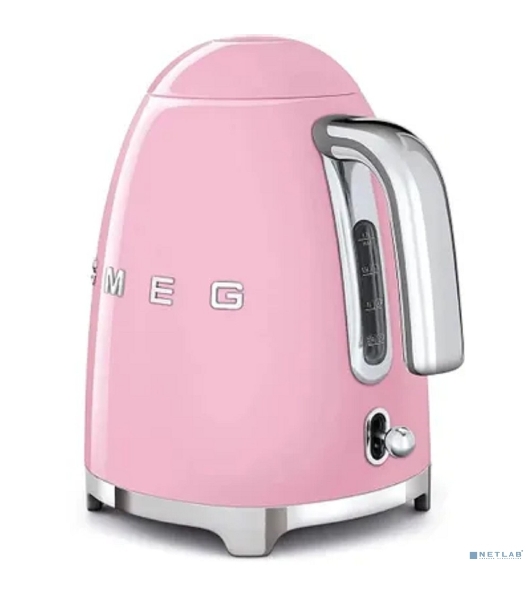 Чайник SMEG KLF03PKEU розовый
