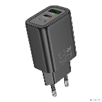Зарядное устройство Hoco 20Вт, 3А, QC3.0/PD, 1xUSB, 1xType-C, N61, черный, коробка, фото5