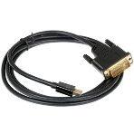 Кабель mDP-DVI Cablexpert CC-mDPM-DVIM-6, 20M/25M, 1.8м, черный, позол.разъемы, пакет, фото3