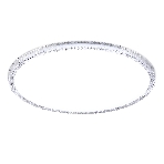 Потолочный светодиодный светильник Ambrella light FZ1710 WH белый IP20 40W 4200K 370*50 (Без ПДУ), фото8