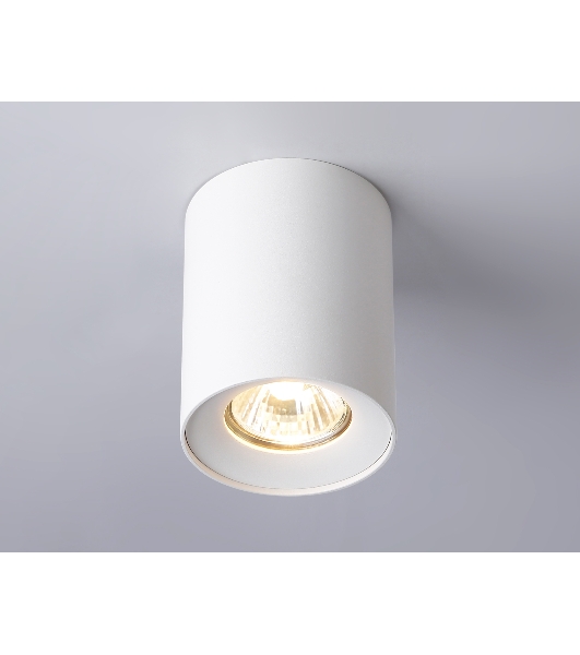 Светильник Ambrella light TN213136 WH белый GU10 max 12W D80*100