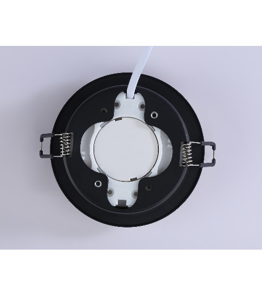 Светильник Ambrella light TN5227 BK черный GX53 D110*35