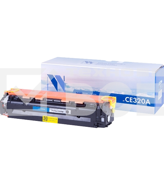 Картридж лазерный NV Print совместимый HP CE320A Black для LJ Color CP1525 (2000k)