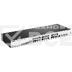 Управляемый коммутатор D-Link DGS-1210-28/ME/A2A2 уровня с 24 портами 10/100/1000Base-T и 4 портами 1000Base-X SFP, фото 1