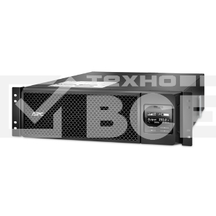 Источник бесперебойного питания APC Smart-UPS SRT SRT5KRMXLI 4500Вт 5000ВА черный