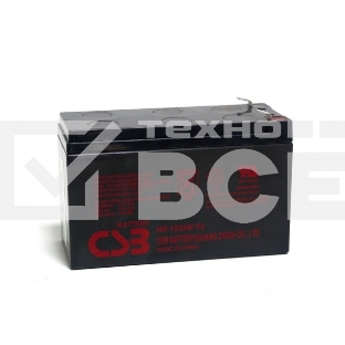 Батарея CSB HR 1234W (12V, 9Ah) клеммы F2