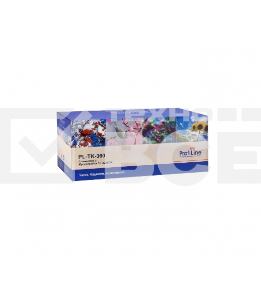 Картридж лазерный PL-TK-360 для принтеров Kyocera Mita FS-4020DN 20000 копий ProfiLine