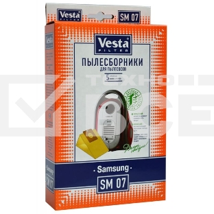 Комплект пылесборников Vesta SM 07 Samsung