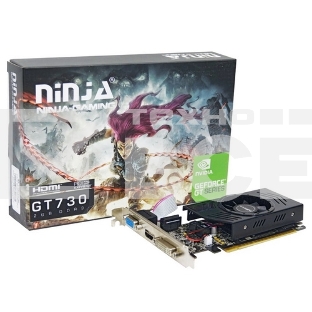 Видеокарта Sinotex Ninja , GT730  (96SP) 1G 128BIT DDR3 (DVI/HDMI/CRT)PCIE,NK73NP013F  RTL {50}