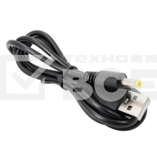 Кабель Orange Pi USB to DC Power Cable 5V 3A, black,  1.5 meters