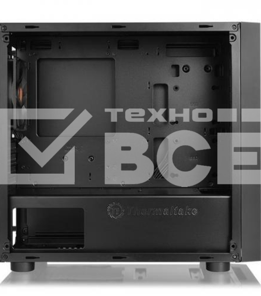 Корпус Versa H17/Black/Win/SPCC CA-1J1-00S1WN-00  (870901)