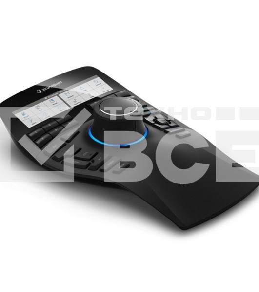 Манипулятор проводной 3DConnexion SpaceMouse Enterprise (3DX-700056) черный, USB, кнопки - 31