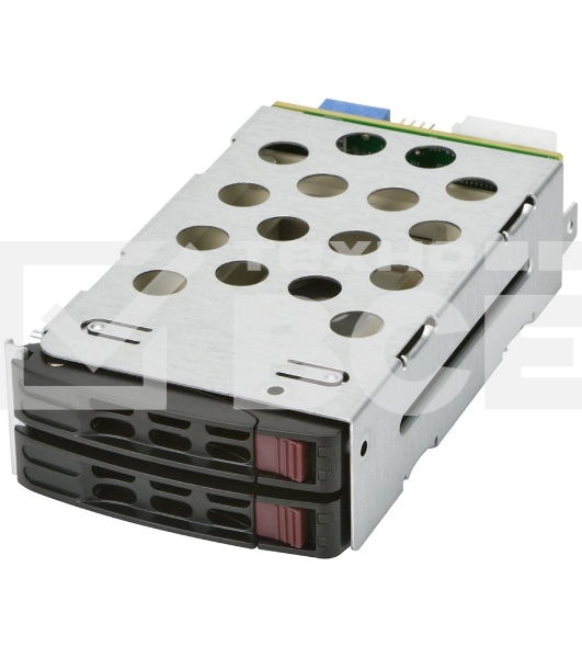 Модуль Supermicro MCP-220-82616-0N, Rear drive hot-swap bay kit for 2 x 2.5