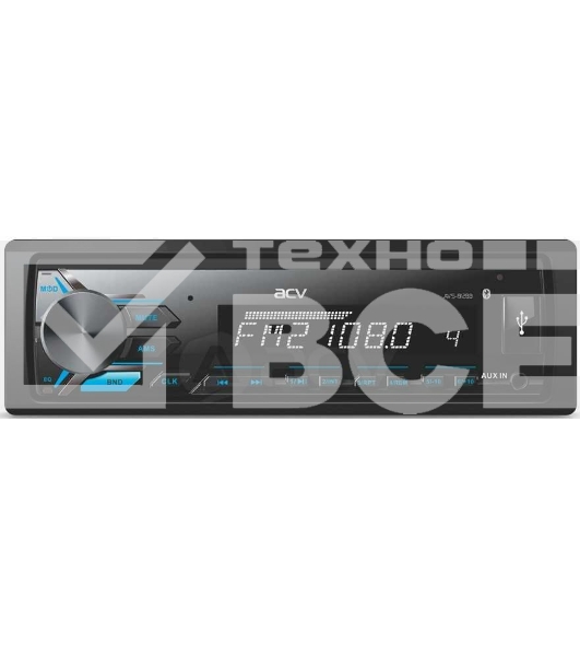 Автомагнитола ACV AVS-812BB 1DIN 4x50Вт