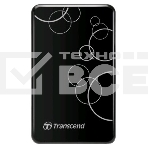 Внешний Жесткий диск Transcend USB 3.0 1Tb TS1TSJ25A3K StoreJet 25A3 2.5