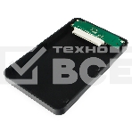Внешний корпус для HDD AgeStar 3UB2P1 SATA III пластик черный 2.5