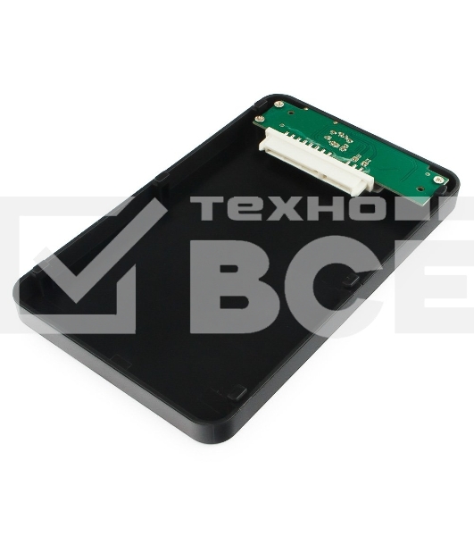 Внешний корпус для HDD AgeStar 3UB2P1 SATA III пластик черный 2.5