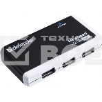 Разветвитель USB Defender  QUADRO INFIX USB2.0 - 4 порта, скор. - до 480 Мбит/с, + кабель USB 2.0 A(M) - MiniB (M) - 1м., фото7