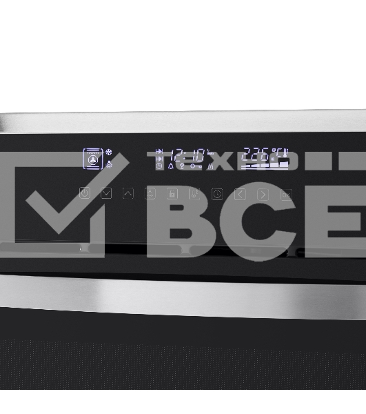 Шкаф духовой электрический Maunfeld EOEH.5811S1, встраиваемый