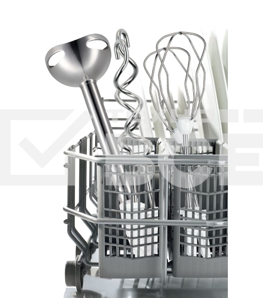 Миксер ручной Bosch MFQ36480 450Вт белый/серый