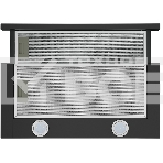 Вытяжка HOMSair FLAT 50 черный, фото3