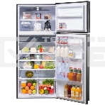 Холодильник Sharp SJ-XG55PMSL серебристый двухкамерный 394/162 л морозилка сверху, фото4